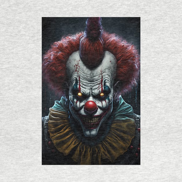 The Killer Clown's Last Laugh 1 of 4 in the series by PixelProphets